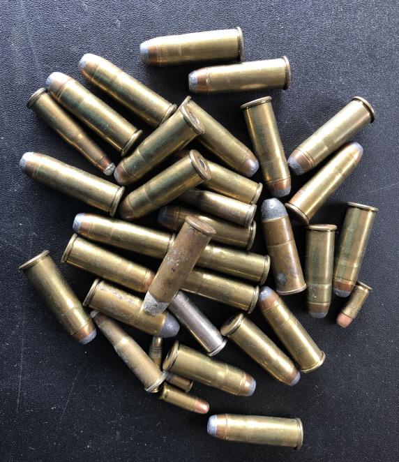 BOX/50 BLACK HILLS .45LC 250 GR. FNFP + 105 MISC.