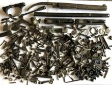 LOT OF MISC. GUN PARTS & SCREWS MOSTLY WINCHESTER