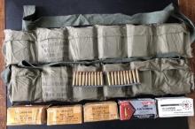 AMMO CAN WITH 444 RNDS .30 CARBINE AMMO MIXED LOT