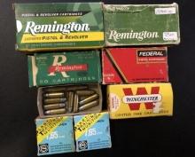 AMMO CAN w/202 RNDS. MIXED LOT .32 AMMUNITION