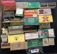 AMMO CAN WITH 785 ROUNDS MIXED LOT AMMUNITION