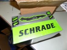 BOX OF 12 SCHRADE SCH210S KNIVES