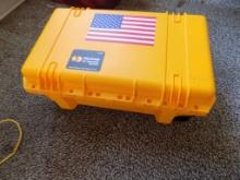 PELICAN IM2500 STORM RIGID WATERPROOF CASE, FLAG