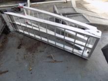 FOLDING ALUMINUM MOTORCYCLE RAMP