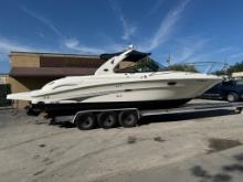 2005 SEA RAY 290 SUN SPORT, NO TRAILER