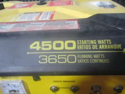 Champion 4500W Generator