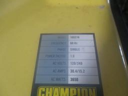 Champion 4500W Generator