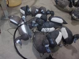 12 BILL DUCK DECOYS