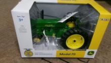 JOHN DEERE FFA SERIES  MODEL 70 TRACTOR