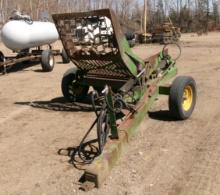 FORK TYPE ROCK PICKER (chain apron )