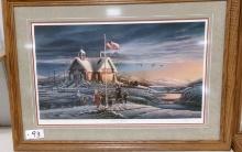 "AMERICA! AMERICA!", AMERICA THE BEAUTIFUL SERIES BY TERRY REDLIN  1332/29500