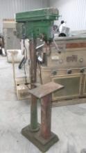 CENTRAL MACHINE 16 SPD. 5/8" DRILL PRESS, fixed table