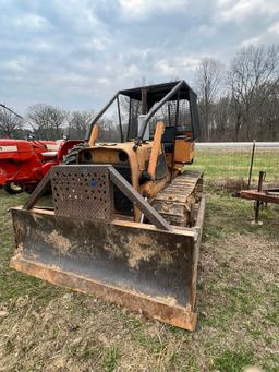 Case 750C Dozer