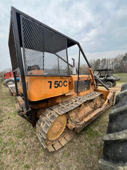 Case 750C Dozer