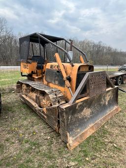 Case 750C Dozer