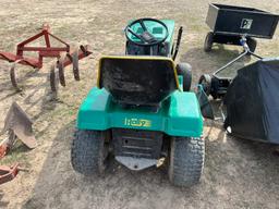 Rally 12hp Riding Lawnmower