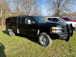 2012 Chevy 3500 Single-Wheel Pickup Truck