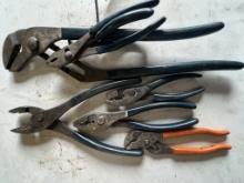 Matco Plier Set (6 pcs)