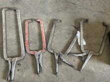 Large Vice Grips (4 pcs)