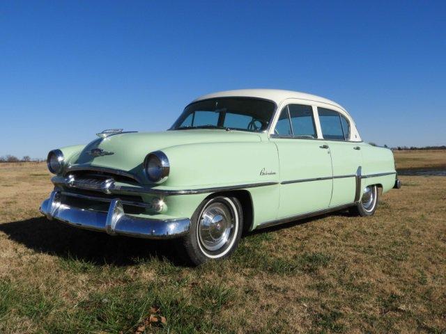 1954 Plymouth Belvedere