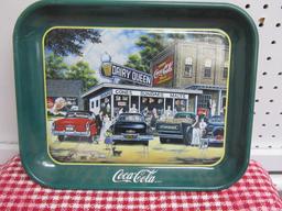 Coca Cola tray, 13X11