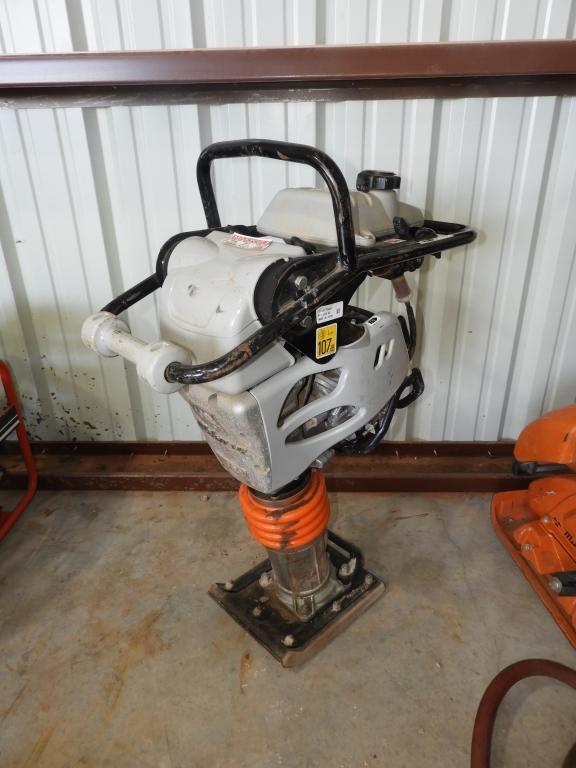 Multi-Quip Mikasa MTX-60 jumping jack compactor