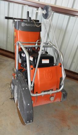 Husqvarna FS413 walk behind concrete saw