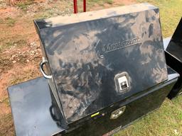 Montezuma Slant Front Toolbox