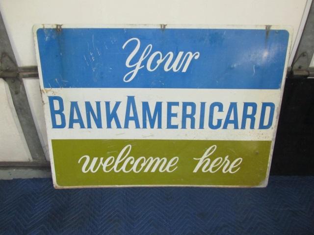 Bank Americard DST, 40x29