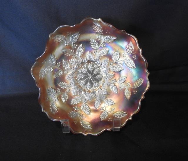 Marigold Carnival bowl, 9"