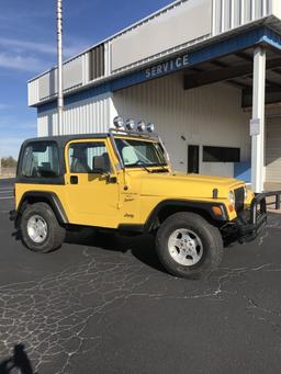 2001 Jeep Sport  4x4