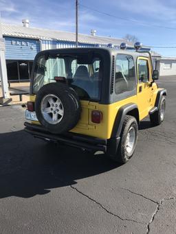 2001 Jeep Sport  4x4