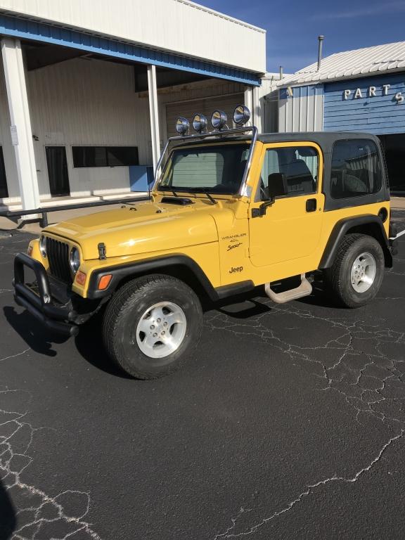 2001 Jeep Sport  4x4