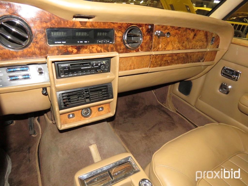 1984 Rolls Royce Silver Spur