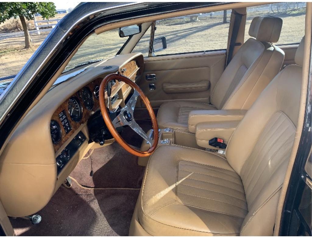 1984 Rolls Royce Silver Spur