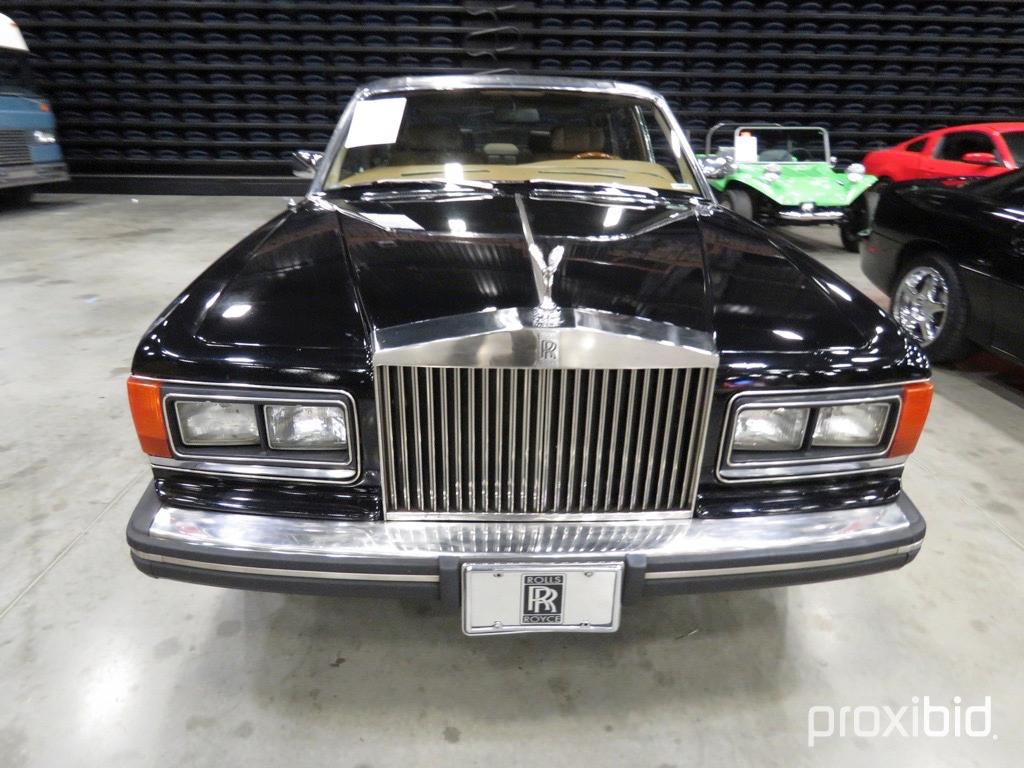 1984 Rolls Royce Silver Spur