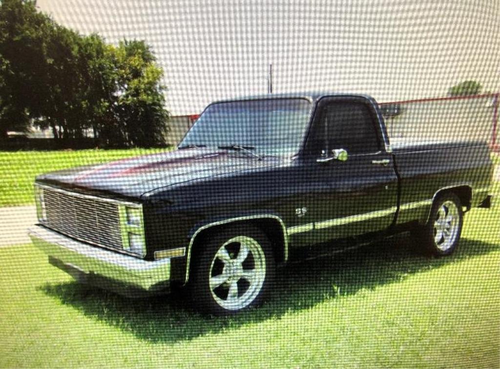 1986 Chevy C10