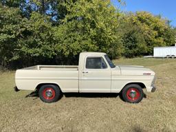 1967 Ford F100 SWB  NO RESERVE