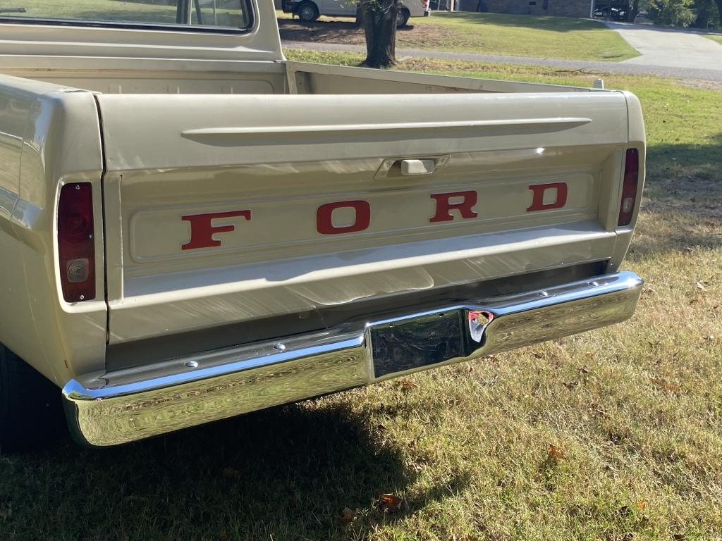 1967 Ford F100 SWB  NO RESERVE