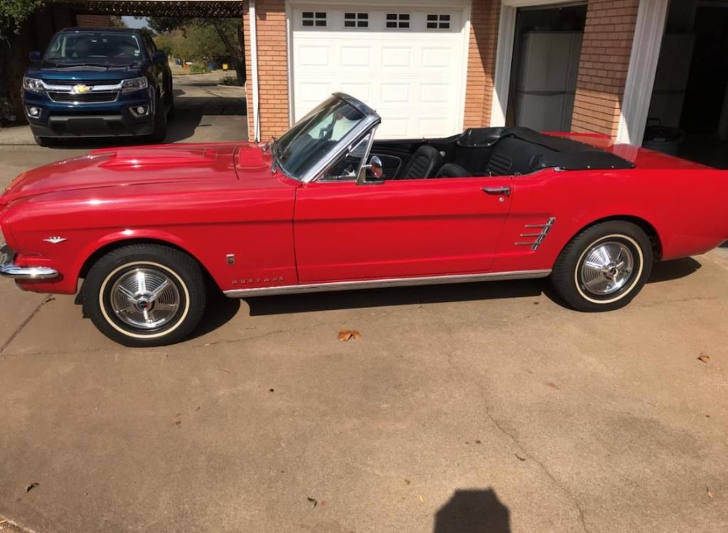 1966 Ford Mustang Convertible