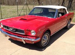 1966 Ford Mustang Convertible