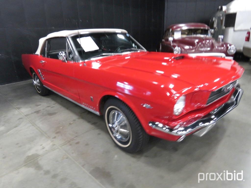 1966 Ford Mustang Convertible