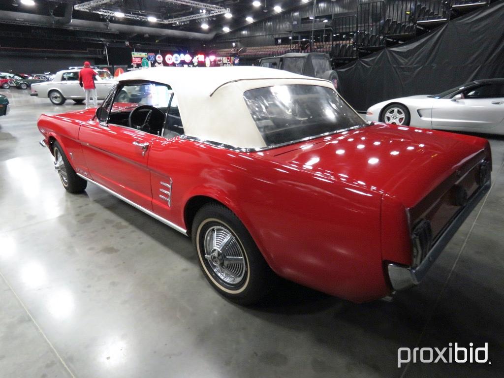 1966 Ford Mustang Convertible