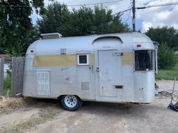 1968 Airstream Bambi & 2010 Ford Expedition NO RESERVE