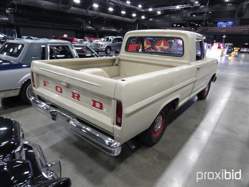 1967 Ford F100 SWB  NO RESERVE