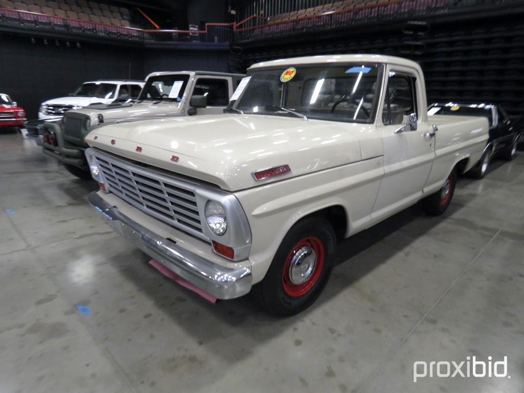 1967 Ford F100 SWB  NO RESERVE