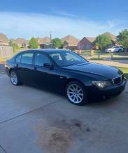 2007 BMW 750I  NO RESERVE!