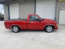 1995 Chevy 1/2 ton SWB  NO RESERVE