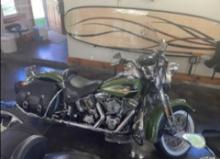 2001 Harley Davidson Heritage Softtail NO RESERVE!