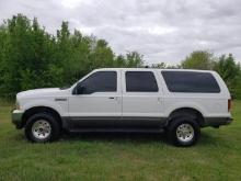 2002 Ford Excursion XLT